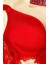 Lingerie Kırmızı Love Secret Taşlı Mikro Dolgulu Sütyen Takım 250 3