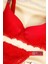 Lingerie Kırmızı Love Secret Taşlı Mikro Dolgulu Sütyen Takım 250 4