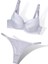 Lingerie Gri Love Secret Taşlı Mikro Dolgulu Sütyen Takım 250 1
