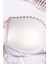 Lingerie Kadın Çizgili Mikro Kumaş Taşlı Askılı Dolgulu Sütyen Takım 3