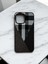 Iphone 15 Pro Max Uyumlu Plaid Üçgen Kumaş Dokulu Karbon Görünümlü Kılıf 1