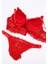 Lingerie Ince Askı Serpme Taşlı Dantelli Sütyen Takım 105 2