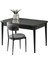 Kelebek Tekno Koyu Gri Renk Highgloss Açılır 130X80 Masa (Açılımış Ölçüsü 167X80) 1