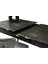 Kelebek Kütük Irony Desen Highgloss Açılır 160X90 Masa (Açılımış Ölçüsü 197X90) 2