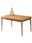 Fidan Naturel Desen Açılır Ahşap Ayak 130X80 Masa (Açılımış Ölçüsü 160X80) 1