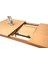 Fidan Naturel Desen Açılır Ahşap Ayak 130X80 Masa (Açılımış Ölçüsü 160X80) 2
