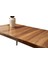 Kelebek Tekno Hazar Desen Highgloss Açılır 160X90 Masa (Açılımış Ölçüsü 197X90) 4