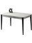 Milano Açık Gri Renk Highgloss Açılır 130X80 Masa (Açılımış Ölçüsü 160X80) 1