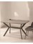 Anka Cappicino Renk Highgloss Açılır 130X80 Masa (Açılımış Ölçüsü 160X80) 2