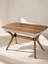 Çınar Açılır Valencia Ahşap Ayak 130X80 Masa (Açılımış Ölçüsü 165X80) 1