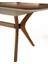 Çınar Açılır Valencia Ahşap Ayak 130X80 Masa (Açılımış Ölçüsü 165X80) 2