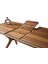 Çınar Açılır Valencia Ahşap Ayak 130X80 Masa (Açılımış Ölçüsü 165X80) 3