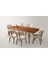 Çınar Açılır Valencia Ahşap Ayak 130X80 Masa (Açılımış Ölçüsü 165X80) 5