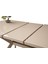Anka Retro Gümüş Desen Açılır 130X80 Masa (Açılımış Ölçüsü 160X80) 2
