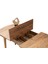 Kelebek Kaşıklıklı Diş Budak Açılır Naturel Ahşap Ayak 140X80 Masa (Açılımış Ölçüsü 175X80) 2