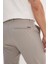 Slim Fit Dar Kesim Beli Bağlamalı Çizgili Yan Cepli Casual Jogger Pantolon 5