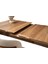 Kelebek Kütük Hazar Desen Highgloss Açılır 160X90 Masa (Açılımış Ölçüsü 197X90) 3