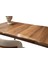 Kelebek Kütük Hazar Desen Highgloss Açılır 160X90 Masa (Açılımış Ölçüsü 197X90) 5