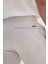 Slim Fit Dar Kesim Beli Bağlamalı Çizgili Yan Cepli Casual Jogger Pantolon 5