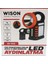 Wıson WS-4343 Çok Fonksiyonlu Solar Şarjlı ve Şarj Edilebilen LED Aydınlatma 3