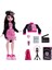 Monster High Fearbook Draculaura Moda Bebeği Ceket, Yıllığı ve Film Kulübü Aksesuarları 3