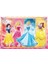 - 2X60 Parça Puzzle - Princess 2