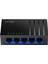 GS105D 5 Bağlantı Noktalı Gigabit Ethernet Ağ Anahtarı, Masaüstü Ethernet Splitter, Fansız, Tak ve Çalıştır Trafik Optimizasyonu 1