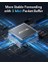 GS105D 5 Bağlantı Noktalı Gigabit Ethernet Ağ Anahtarı, Masaüstü Ethernet Splitter, Fansız, Tak ve Çalıştır Trafik Optimizasyonu 3