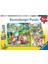 55647 3X49P Parçalı Puzzle Küçük Prensesler 1
