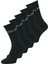 Jack Jones Erkek 5 Li Uzun Spor Çorap 12266536 1