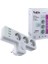 Grup Priz - 10 Amper 2500 Watt, Isıya Dayanıklı, Termal Koruma, 3 USB ve 1 Type-C Çıkışlı, Çocuk Koruması, Anahtarlı (3'lü Diktörtgen Priz, 3 USB + 1 Type-C) 3