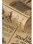 Vintage Gazete Desenli Yağlı Sunum Kağıdı – Pinterest Stilinde Estetik Kahvaltı, Peynir Tabağı ve Fast Food Sunumları Için 50’li Paket 2
