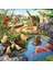 92659 Dağ Hayvanları Çocuk Puzzle, Çok Renkli, 3X49 Parça 3