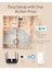 AC1200 Wifi Genişletici, 1.2gbps Ev Sinyal , Çift Bant 5ghz/2.4ghz, 1500 Sq.ft ve 30 Cihaza Kadar Kapaklar, Ap Modu, Mesh Destekli, RE1200 2