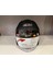 Kask Crn 620 Air Çenesiz Mat Siyah/mavi 5