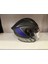 Kask Crn 620 Air Çenesiz Mat Siyah/mavi 3