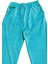 Parlak Kadife Cepli Pantolon Eşofman Pijama Altı Unisex Lastikli Paça Yeşil 2