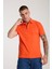 Polo Paris Regular Fit Turuncu 3