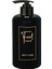 Sıvı Sabunluk Yuvarlak Plastik Pompalı 500 ml - Siyah.glpzr 2