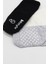 Bistyle Basic Kaymaz Penye Soket Çorap 3'lü BS10106 Siyah Ekru Gri.glpzr 3