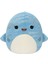 Squishmallow Balina Köpek Balığı Lamar 30 Cm.glpzr 1