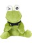 1430 Peluş Papyonlu Oturan Yeşil Kurbağa -My Friend Toys.glpzr 1