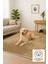 Lofy Halı Düz Renk Kadifemsi Dokulu Karamel Halı 160X230 5