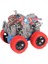 JW567-132 Sürtmeli Renkli Atv Motor 1:36 -Vardem.glpzr 1