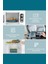 Iki Katlı Pinterest Lunch Bux Organizer Saklama Kabı & Erzak Kabı & Beslenme Kabı - Kare Pembe&mürdüm 5