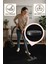 Lofy Halı Tek Renk Siyah Salon Halısı Kaymaz Taban 160X230 3