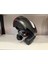 Kask Crn 925 Çene Açılır Mat Siyah 2