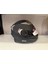 Kask Crn 925 Çene Açılır Mat Siyah 4