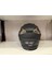 Kask Crn 925 Çene Açılır Mat Siyah 5