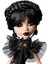 HXJ03 Monster High Wednesday Balo Elbiseli Bebek.glpzr 3